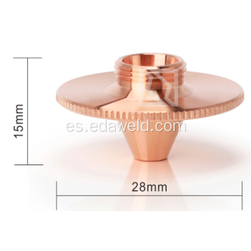 Boquillas láser de cobre Precitec 1.2mm